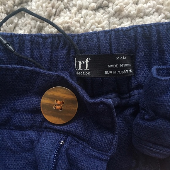 Zara Blue trousers - Picture 2 of 4